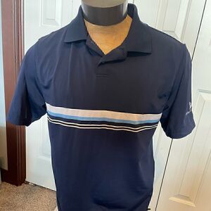 FootJoy Thumper Pond Mens Medium Short Sleeve Polo